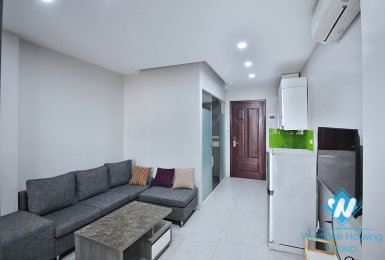 Lake view apartment for rent in Trinh Cong Son st, Tay Ho